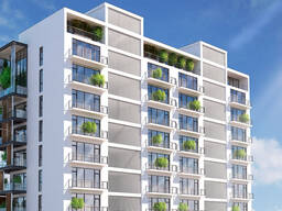 3 комнатная квартира в Domus Hippodrome 3