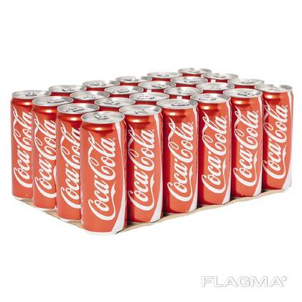 330ml Cans Coca-cola Carbonated Soft Drinks Original Quality Supplier