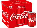 330ml Cans Coca-cola Carbonated Soft Drinks Original Quality Supplier - фото 1