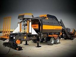 ფურაჟის კომპაქტორი 500-1000 კგ ტიუკებისთვის / Silage roll baler