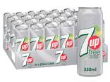 7UP Lime Can 320ml/ soft drinks wholesale prices/ wholesale soda - фото 1