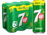 7UP Lime Can 320ml/ soft drinks wholesale prices/ wholesale soda - фото 2
