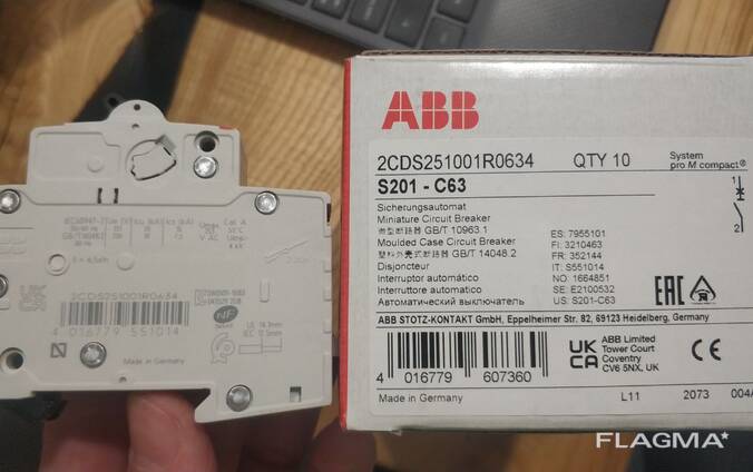 ABB Circuit Breakers / автоматы ABB