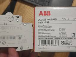 ABB Circuit Breakers / автоматы ABB