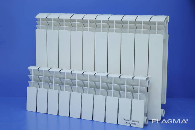 Алюминиевые радиаторы