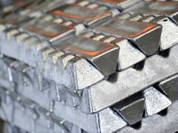 Алюминий в чушках