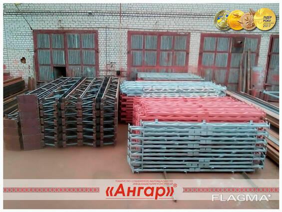 Ангары, зернохранилища, овощехранилища