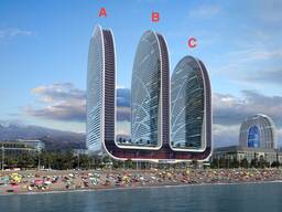 Апартаменты гостиничного типа в 50 метрах от моря