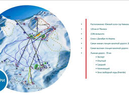 Апартаменты в горнолыжном курорте / apartments in a ski reso
