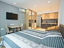 Апартаменты в Orbi Beach Tower с ремонтом