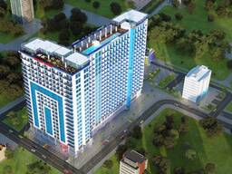 Апартаменты всего в 500 метрах от моря