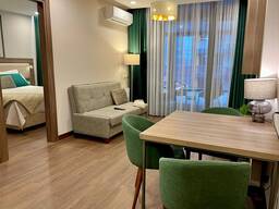 Аренда 2х комнатной квартиры с джакузи на терассе