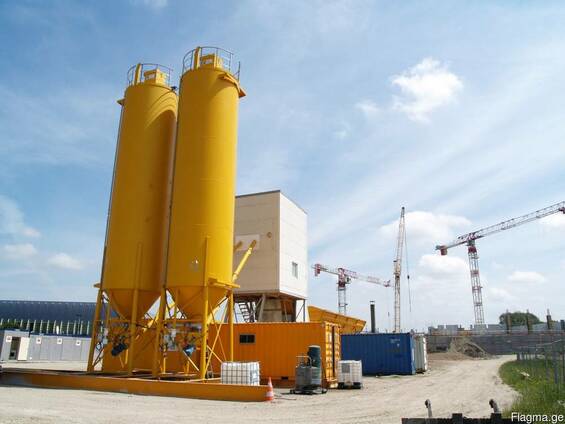 Б/У быстромонтируемый завод Elba ESM 60 (60 м3/час) Германия