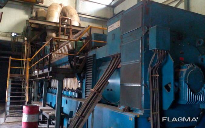 Б/у дизельгенератор WАRTSILA 18V32LN, 6 Мвт, 1998 г. в.