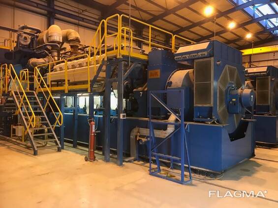 Б/У Газовая электростанция Wartsila 43 Мвт, 2008 г. в.