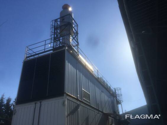 Б/У газовый двигатель Caterpillar 3520, 2014 г. ,2 Мвт