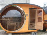 Бани бочки по индивидуальным проектам от производителя - фото 7