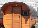 Бани бочки по индивидуальным проектам от производителя - фото 8