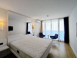 Batumi Orbi City, block C studio панорама на море 30квм