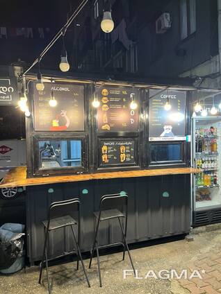 Батуми. Продаю готовый бизнес. Street Food by Container