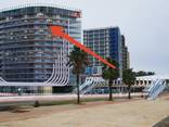 Батуми студия ул. Леха и Марии Качинских 17А (Marina Club) прямой вид на море - фото 9