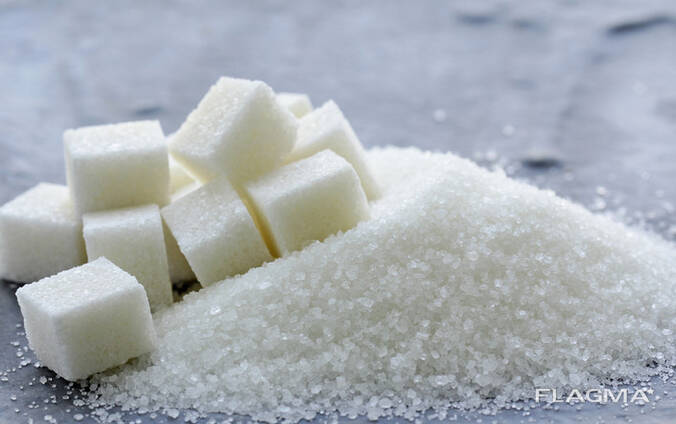 Белый сахар тростниковый и свекловичный ICUMSA 45