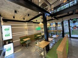 "Bento" Fast restaurant in Tbilisi