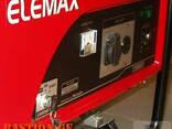 Бензиновый электрогенератор Elemax SH7600EX-S (Sawafuji)