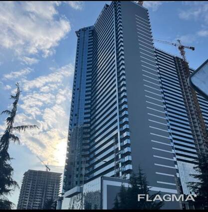 Blue sky Tower Апартамент номер 2509 25 этаж, 33,9 кв. м.