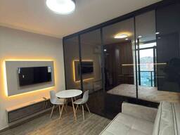 Большая студия в новом доме Bagrationi Residence