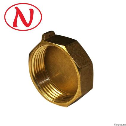 Brass Cap for seal 1/2" F