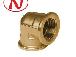 Brass Fitting 90 Elbow 3/4"F-3/4"M /HS
