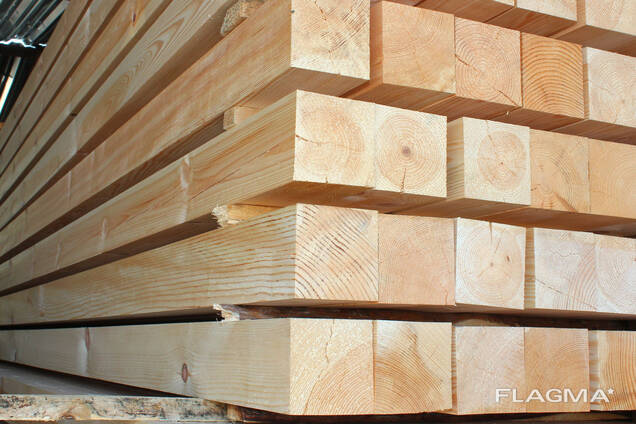 Брус, балка, стропила длиной 7 метров, 8 метров, 9-12 метров