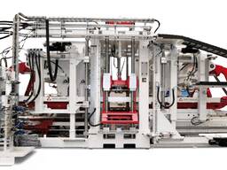 Used Hess Multimat RH 1000 block line (1200 m2), 2008.