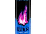 BURN ENERGY DRINK - 250ML CAN - фото 2