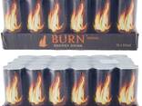 BURN ENERGY DRINK - 250ML CAN - фото 3
