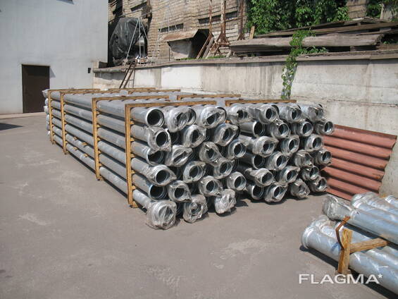 Быстроразборный трубопровод БРТ 6"