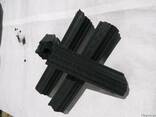 Charcoal briquette hexagonal - photo 2