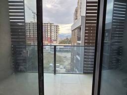 Черный каркас в жилом комплексе La Batumi Familia