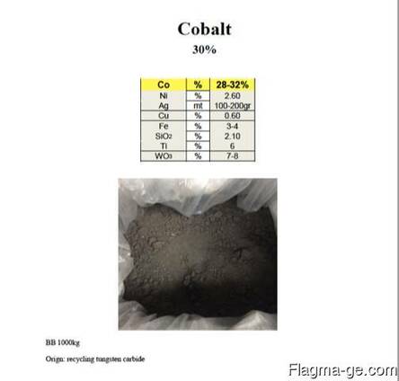 Cobalt hydroxide / кобальта гидроксид