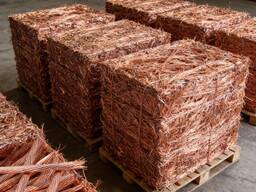 Copper Scrap 99.99% High Purity Waste Copper Wire