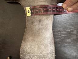 Cowhide Fitness gloves, small