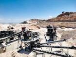 Стационарная дробильно-сортировочная установка производительностью 750 тонн в час
