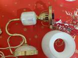 Decor antique light. 2 piece - фото 2