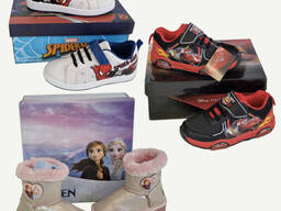 Детская обувь из французской торговой сети KIABI