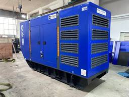 Дизельный генератор 410 ква SDEC в кожухе от производителя