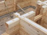 Дома и бани из профилированного бруса - фото 5