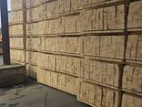 Доски и брус из сосны и ели, камерная сушка 8-12%, сорт 1-2. - фото 1