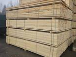 Доски и брус из сосны и ели, камерная сушка 8-12%, сорт 1-2. - фото 2