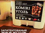 Starter древесный березовый уголь для шашлыка в Эко упаковке - фото 5